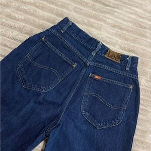 Lee Vintage Dark Indigo relaxet  fit jeans xs